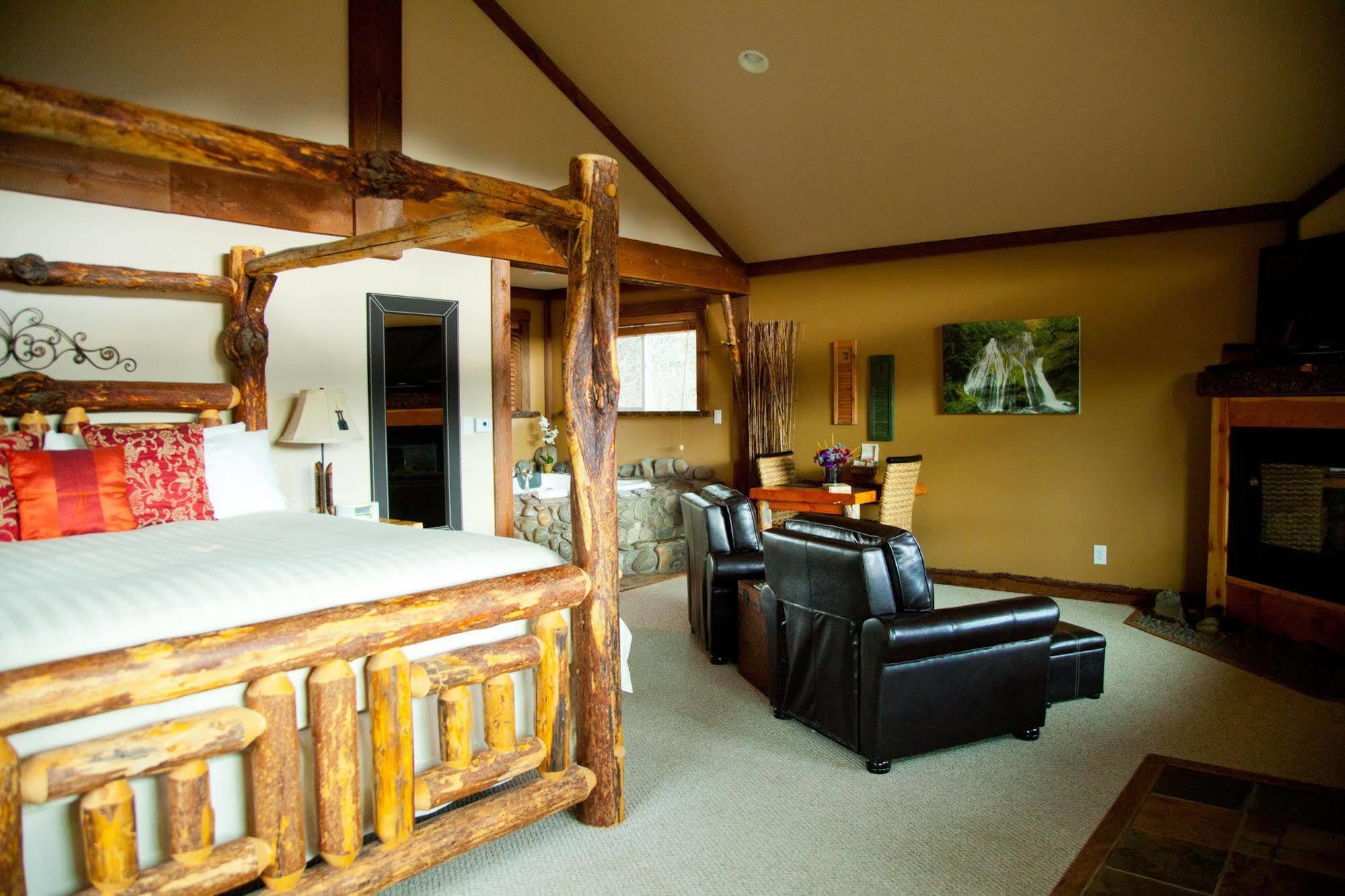 Carson Ridge Luxury Cabins Екстериор снимка