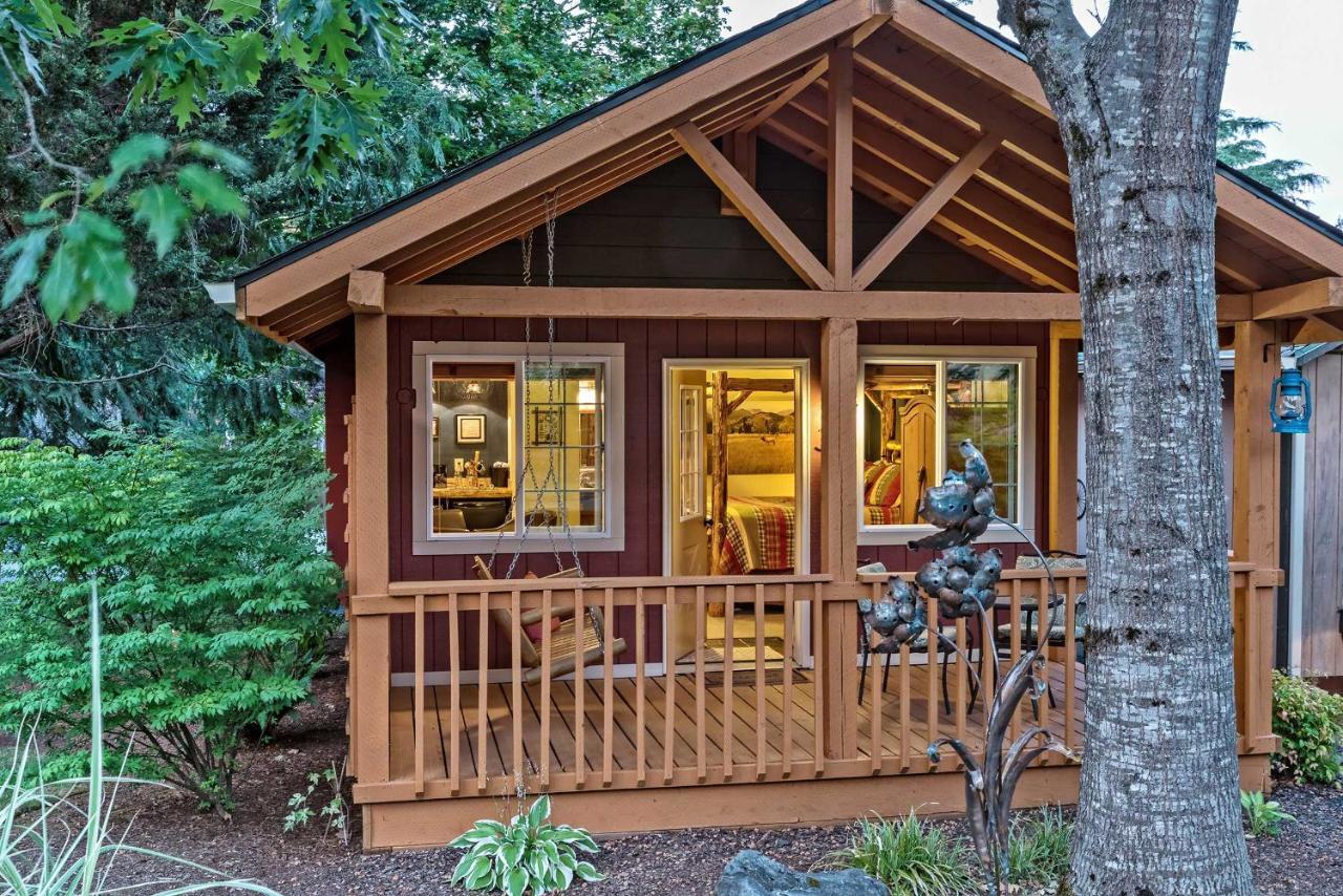 Carson Ridge Luxury Cabins Екстериор снимка