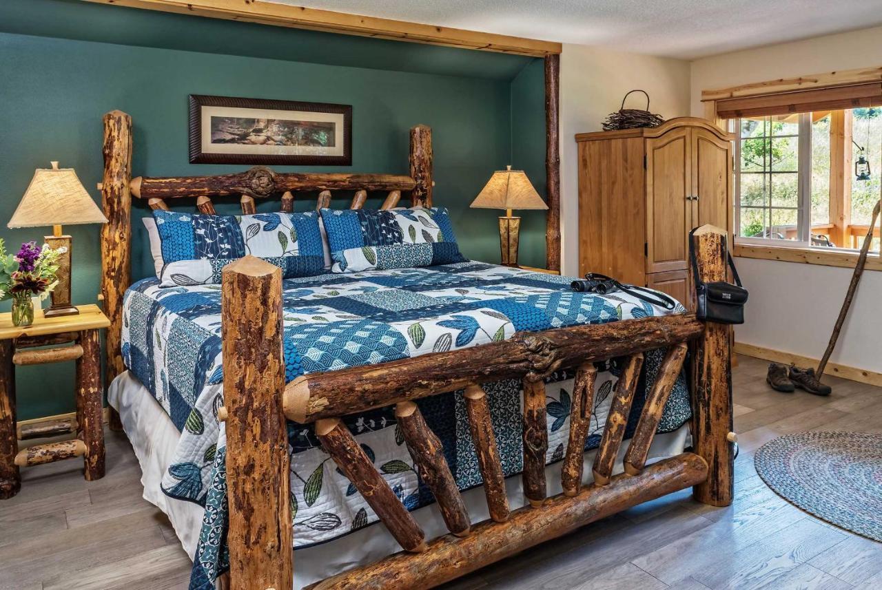 Carson Ridge Luxury Cabins Екстериор снимка
