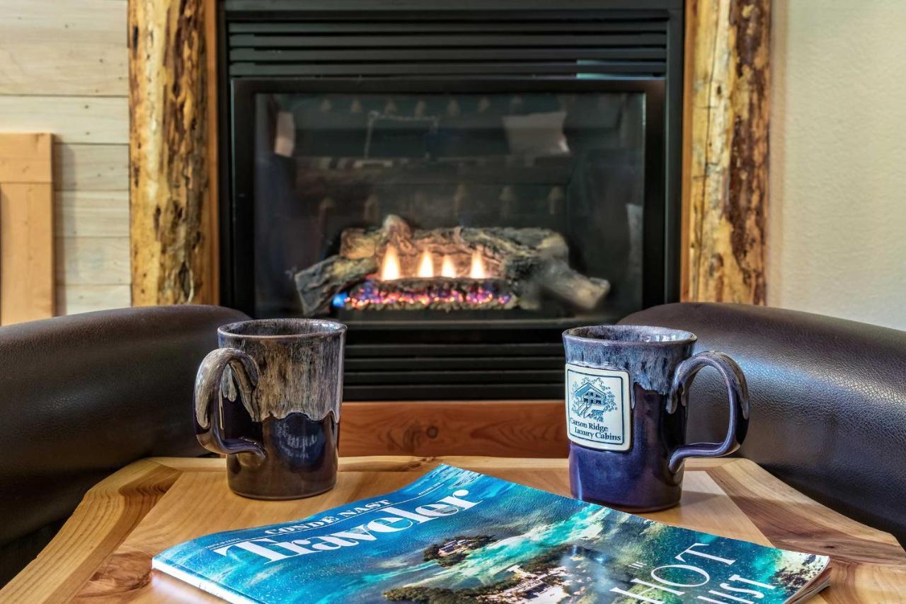 Carson Ridge Luxury Cabins Екстериор снимка