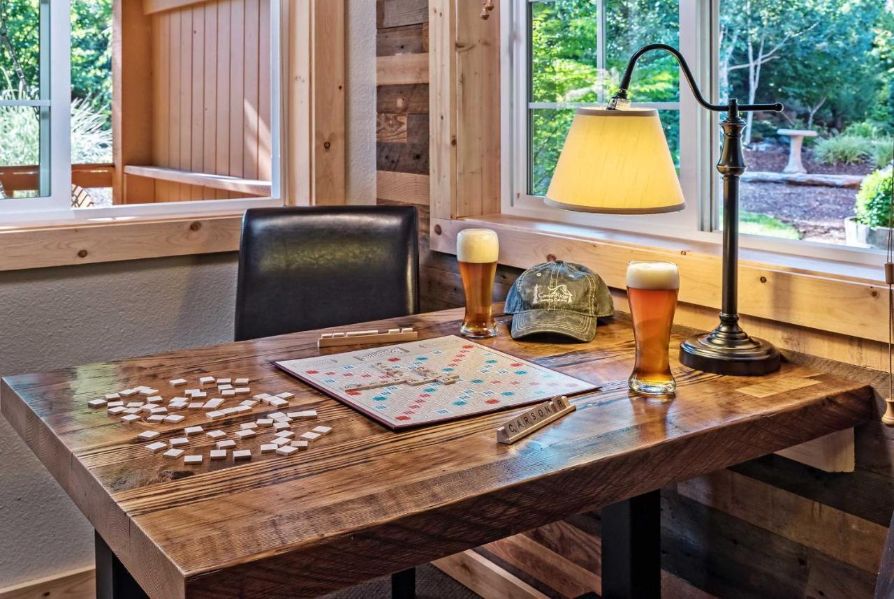 Carson Ridge Luxury Cabins Екстериор снимка
