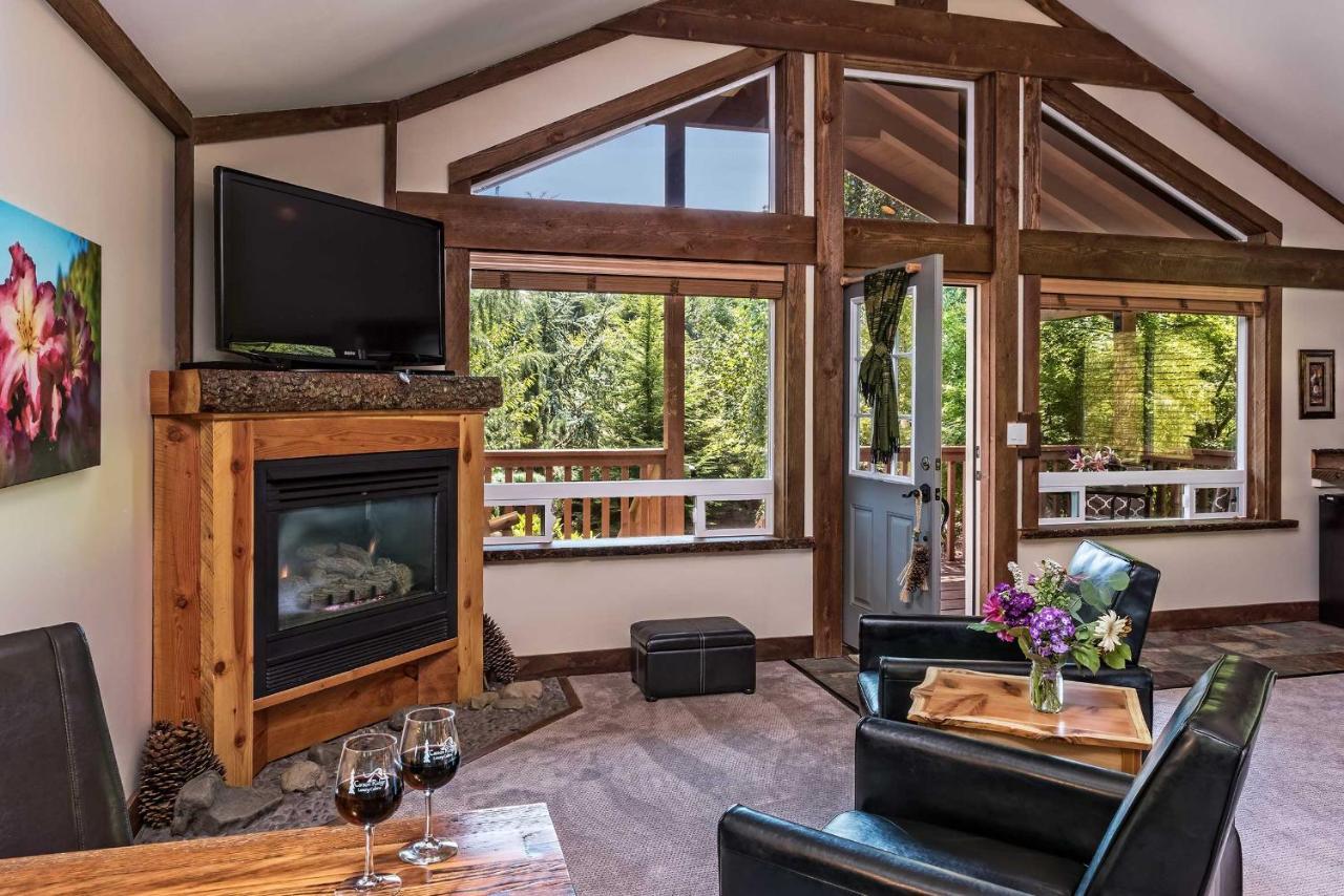 Carson Ridge Luxury Cabins Екстериор снимка