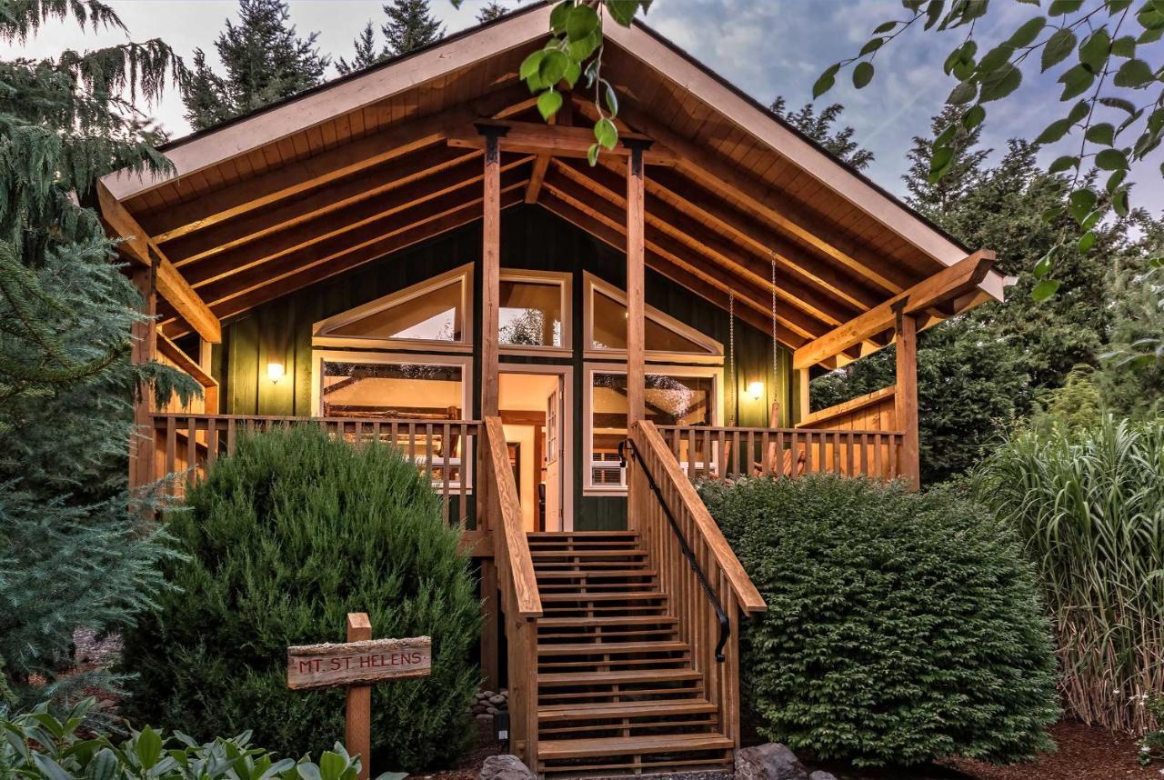 Carson Ridge Luxury Cabins Екстериор снимка